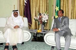 Un plan américano- franco-qatari contre le président mauritanien
